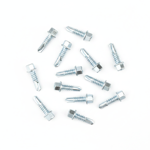 Tornillos Autoperforantes de Cabeza Hexagonal de Acero al Carbono Métricos/Pulgadas, Marca PDC, Venta al por Mayor de Fábrica en Vietnam, Grado 8, Galvanizados/Fosfatados - Product Image 2