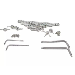 PISSCO Veterinary Surgical <b>Instrument</b> Kit for Orthopedic Use Fessa Tube 6mm and 8mm for Veterinary Surgery Stainless Steel - Product Image 1