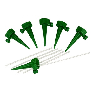 Arroseur automatique pour plantes, dispositif d'arrosage de jardin en plastique, capuchon vert pour plantes en pot - Product Image 4