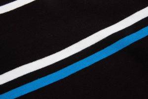 Custom Printed Polyester Long Sleeve Rugby Shirt Men's Turn-<b>down</b> Collar Breathable Striped Design Front Logo All Seasons - Product Image 4