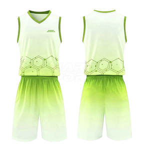 ชุดบาสเก็ตบอลขายส่งราคาดีที่สุด คุณภาพสูง ดีไซน์ใหม่ ชุดบาสเก็ตบอลแบบกำหนดเองสำหรับผู้ชาย - Product Image 3