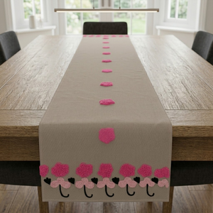 Export Quality Luxury Decorative <b>Table</b> <b>Runner</b> |Premium Home Decor for Wedding Ceremony Hotel Restaurant | Wholesale Export Price - Product Image 1