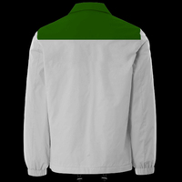 Veste Coach Homme Moderne Légère Décontractée avec Fermeture Boutonnée – Manteau Tendance Urbaine pour le Voyage et le Quotidien