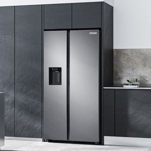 Refrigerador con Puertas Francesas, Twin Cooling Plus, 466L de Capacidad Neto, Dispensador de Agua (Sin Conexión a la Red de Agua), Sin Escarcha, Plateado - Product Image 3