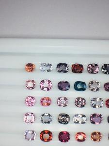 Lote de piedras preciosas de espinela natural de calidad AAA, con un hermoso brillo, múltiples colores, corte perfecto y disponibles a un precio económico. - Product Image 2