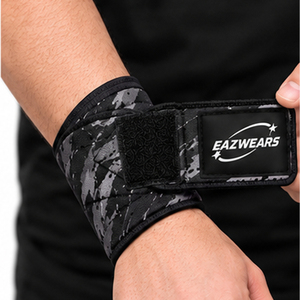Individuell Bedruckte Handgelenkbandagen für Gewichtheben Fitness Krafttraining Unterstützung Großhandel Hersteller OEM Fabrik - Product Image 3