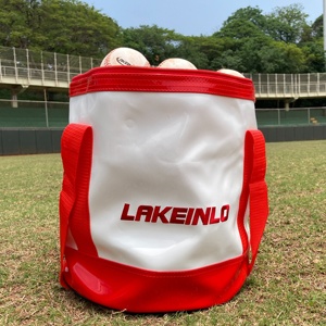 Sac de balle de baseball et softball pliable en PVC - Product Image 3