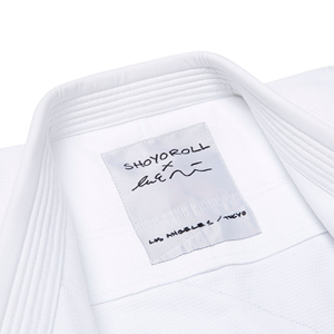 Kimono de Jiu Jitsu Brasileño de Alta Calidad, Diseño Blanco con Tejido de Perlas, 100% Poliéster Elástico, 440g, Transpirable, Último Modelo - Product Image 3