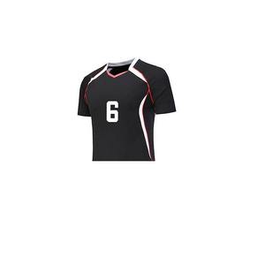 Uniformes de Voleibol Personalizados, Sublimación Completa, Conjunto de Dos Piezas, Jersey Personalizado, Traje de Voleibol de Poliéster Liso - Product Image 4
