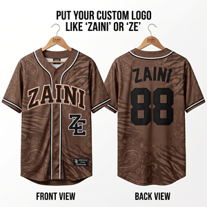 Maillots de baseball personnalisés 100 % polyester respirants, à séchage rapide, antibactériens, uniformes sportifs personnalisés à transfert thermique, manches courtes - Product Image 4