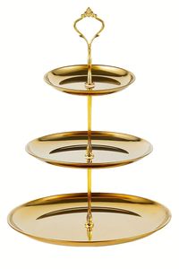 Exquisito soporte para chocolate con bandejas talladas y un toque antiguo, ideal para cenas de celebración o banquetes de alta gama. - Product Image 2