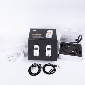 Walkie-Talkie Portátil Coreano Resistente al Agua, con Supresión de Ruido Blanco, Comunicación Inalámbrica, Intercomunicador, Venta al Por Mayor a Precio Económico - Product Image 2