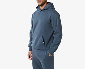 Custom logo Tech Fleece Autumn Winter Top Fashion Brand 2pcs Hoodie Casual Cotton Thick Reflective Men <b>Tracksuit</b> - Product Image 6