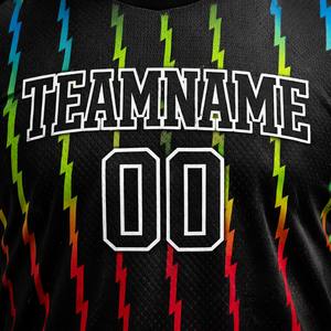 Conjunto de Uniforme de Baloncesto Estampado de Verano Unisex de Talla Grande, Personalizado para Equipo, Transpirable, de Secado Rápido, de Dos Piezas, Color Blanco y Azul, Precio Económico - Product Image 3