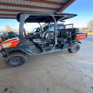 Vehículo Utilitario Kubota X1140 UTV Diésel 4x4 para Trabajo Agrícola y Todoterreno, Compre Ahora, Entrega Rápida, Calidad Premium, Venta al Por Mayor - Product Image 6