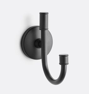 ตะขอแขวนอเนกประสงค์ ทนทาน ทำจากทองเหลือง เหล็ก อลูมิเนียม รับสั่งทำตามแบบ สำหรับแขวนเฟอร์นิเจอร์ ตู้เสื้อผ้า ตู้เก็บของ ขายดี - Product Image 2