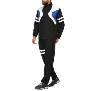Chándal Personalizado y Elegante Estilo Paracaídas para Hombre, Proveedor Mayorista, Trajes de Moda de Algodón, Chándal Cortavientos de Lujo para Hombre - Product Image 1