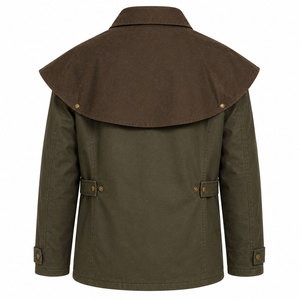 Nouveau Trench-coat Homme Tendance à Lacets, Amincissant et Sculptant la Silhouette, avec Col Marron – Vente en Gros Automne - Product Image 2