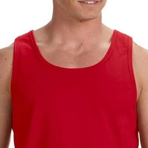 เสื้อกล้ามออกกำลังกายผู้ชาย ผ้าถัก แห้งเร็ว ผ้าฝ้ายและใยไผ่ ระบายอากาศดี เหมาะสำหรับเล่นกีฬา มีไซส์ใหญ่ - Product Image 5