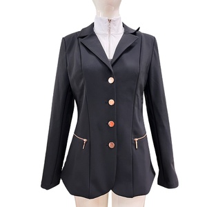 Vêtements de performance équestre de haute qualité, veste d'équitation décontractée chaude pour l'hiver, antibactérienne, respirante, évacuant l'humidité - Product Image 2