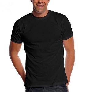 Lightweight 100% Ring Spun Cotton T-shirt Men t Shirt Crew Neck Soft <b>Tshirts</b> for Print - Product Image 3