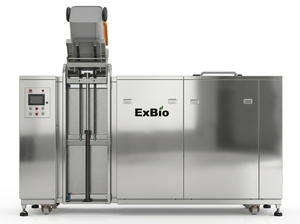 Máquina Ecológica de Alta Tecnología para el Digestión de Residuos Alimentarios Industriales, Capacidad de 2000 kg/día, Motor de Acero Inoxidable 304, Eliminación de Residuos Alimentarios - Product Image 3