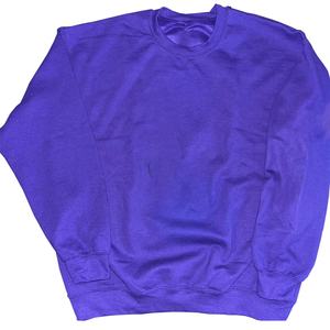 Pull en coton polyester thermique de style universitaire de haute qualité Sweat-shirt à col rond Sweat-shirt avec logo personnalisé de haute qualité - Product Image 4