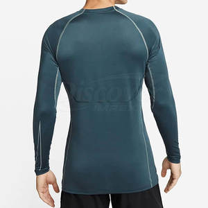 Camisetas de Compresión para Hombre con Logotipo Personalizado, Camisetas de Compresión de Manga Larga de Secado Rápido - Product Image 2