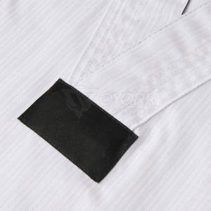 Uniforme de Taekwondo al por Mayor, Kimono de Jiu Jitsu de Manga Larga de Algodón, Venta Caliente OEM - Product Image 5