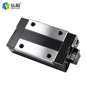 Blocs de guidage linéaire en acier PMI HYCNC et curseurs de guidage linéaire PMI MSA MSB15 20 25 30 35 45 S E LE LS - Product Image 6