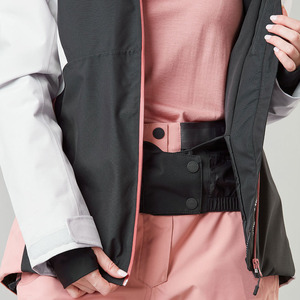 Veste de snowboard professionnelle imperméable et isolante pour femmes, respirante, coupe-vent, manteau de ski d'hiver à capuche, vêtements de sport de montagne - Product Image 4