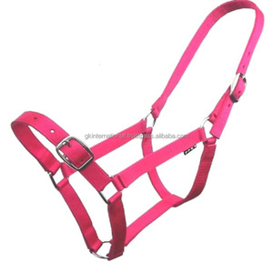 Cabestro de nailon grueso de doble capa, cabestro de nailon hecho de nailon duradero, equipo de entrenamiento de caballos, cabestro de Carreras de Caballos - Product Image 5