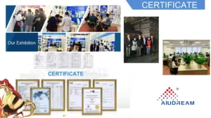 Panneau composite en aluminium ignifuge de qualité A2 (ACP) ACM pour salle de bain extérieure entrepôt appartement isolation par conductivité thermique - Product Image 3