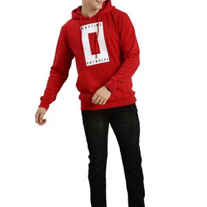 Sweat-shirts à capuche oversize en polaire pour hommes, 100 % coton épais, vierges personnalisables, écologiques, respirants, style streetwear, OEM - Product Image 2