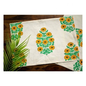 Super Absorbent Debris Collecting Solid Festive Christmas Decoration Stylish Durable Waterproof Customizable Linen Placemat - Product Image 2