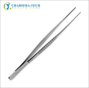 Premium DeBakey Dissecting Forceps - Reusable Stainless Steel Cardiovascular & Fine Tissue <b>Manipulation</b> DeBakey Tissue Forceps - Product Image 1