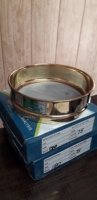 Brass Sieve Shaker for Soil Testing with Adjustable Stand Multiple Sieves High Accuracy IP55 Protection
