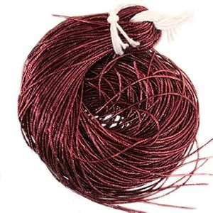 Hilo de Bordar Metálico Verde Premium – Hilo de Poliéster Teñido Resistente para Coser a Mano, Bordado Zardozi - Product Image 4
