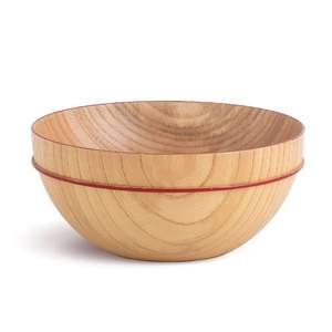 Bol en bois naturel et résine époxy vert-brun, design moderne, écologique, pour service alimentaire de mariage, cadeaux et usage général - Product Image 4