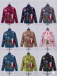 Red Suzani <b>Embroidered</b> <b>Jacket</b> <b>for</b> <b>Women</b> Wholesale Ethnic Fashion <b>Jacket</b> - Product Image 6