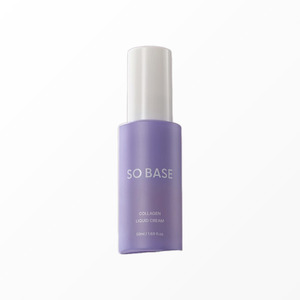 ครีมบำรุงผิวหน้าคอลลาเจนเกาหลี K-Beauty SO BASE Collagen Peptide Lifting Elasticity Liquid Cream 50 มล. ผลิตในเกาหลี - Product Image 3