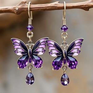 Vintage antiguo 925 plata esterlina minimalista hecho a mano Natural azul Calcedonia pendiente joyería para mujer - Product Image 3