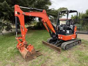 อะไหล่คุณภาพสูงสำหรับรถขุดขนาดเล็ก KX165-5 รุ่นปี 2023 น้ำหนักใช้งาน 3 ตัน ยี่ห้อ KYB เหมาะสำหรับงานเกษตร สภาพดี - Product Image 6