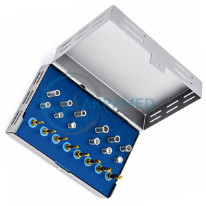Dental Implant <b>Guided</b> Internal Irrigation <b>Drill</b> Kit Surgical Stainless Steel Twist <b>Drills</b> with Stopper Set - Product Image 5