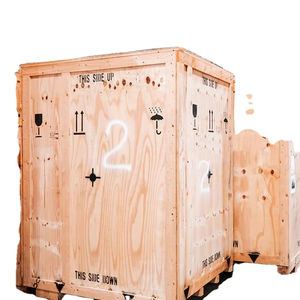 Caja de Madera Sólida Personalizada de Fábrica en Vietnam, Certificada ISPM 15 para Logística de Exportación, Almacenamiento, Mudanza y Embalaje - Product Image 1