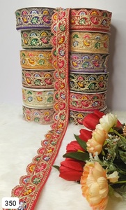 Custom Made Embroidered Lace <b>Fabric</b> for Fashion Bridal Home Decor Timeless Sophistication - Product Image 6