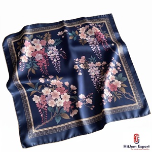 Custom Printed Bandana <b>Scarf</b> Premium Fabric White Label OEM ODM Textile Manufacturer Bali Custom Fabric Products Bulk Supply Low - Product Image 2