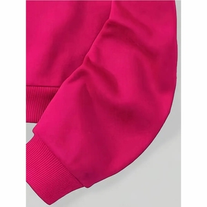 Sweat à capuche confortable pour femme, en molleton doux, facile à porter, pour filles, style streetwear hiver. - Product Image 2