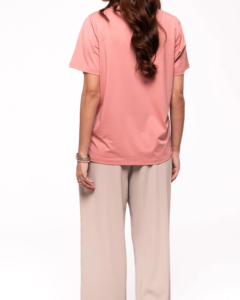 T-shirts pour hommes à col montant en sergé 100 % polyester, coupe oversize, infroissables, à motif uni, impression numérique ODM – Meilleures ventes - Product Image 2