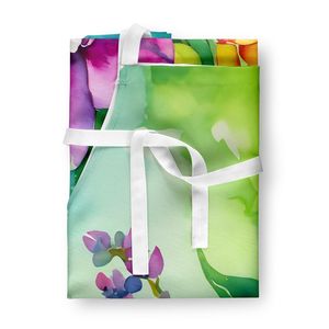 Unisex Large Multicolor Watercolor Orchids <b>Apron</b> <b>for</b> Kitchen Serving Baking Crafts Gardening <b>for</b> Adults-<b>Men</b> and Women - Product Image 3